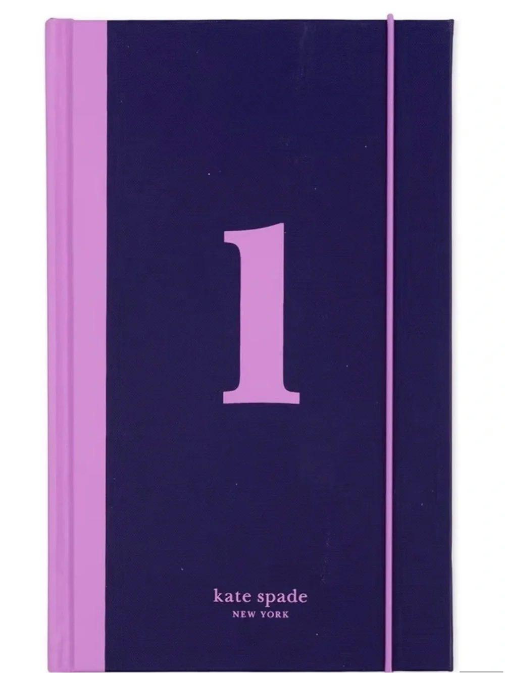 Kate Spade Monogram Cloth Hardcover Journal Notebook- Pick ONE